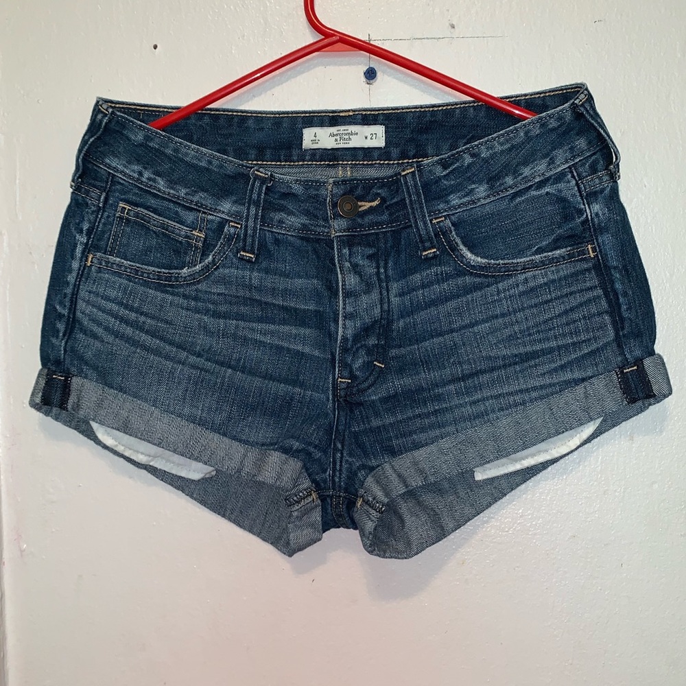 Abercrombie & Fitch Short Shorts